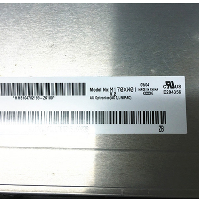 17.0 inch M170XW01 V2 1280*768 TFT LCD Screen for AUO