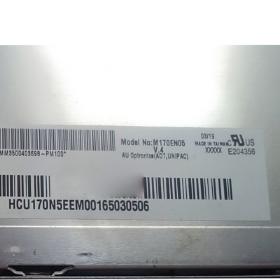 5.0V Typ 30 pins M170EN05 V4 TFT LCD Panel for AUO