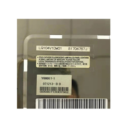 LQ104V1DW01 New 10.4 Inch TFT 640*480 LCD Display Screen
