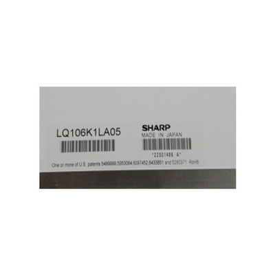 LQ106K1LA05 10.6 inch 1280*768 Laptop LCD Screen Display