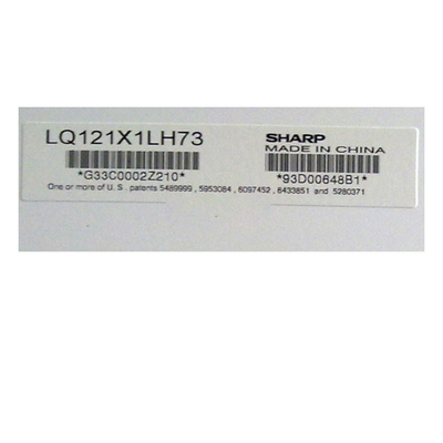 LQ121X1LH73 12.1 Inch LCD Screen Display Panel LVDS Signal System