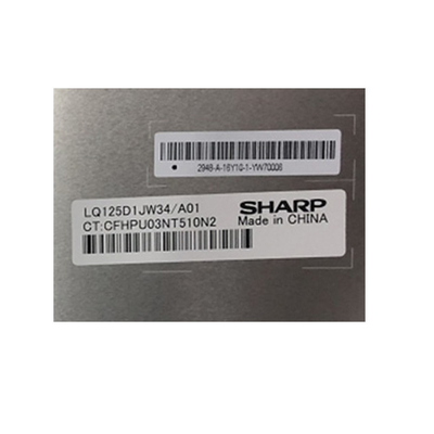 LQ125D1JW34 12.5 Inch 3840*2160 For Sharp LCD Screen Display