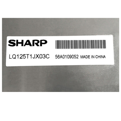 LQ125T1JX03C 2560*1440 LCD Screen Display 12.5 Inch LCD Panel