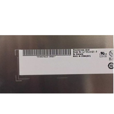 27.0 inch G270QAN01.0 TFT Touch LCD Panel with Industry
