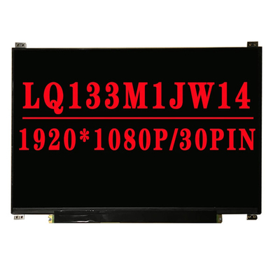 LQ133M1JW14 13.3 Inch TFT-LCD Display 1920*1080 High Resolution