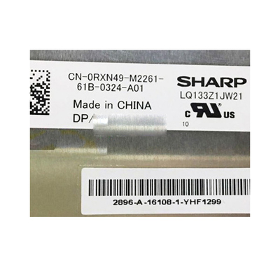 LQ133Z1JW21 13.3 inch 3200(RGB)*1800 LCD Display NEW and Original