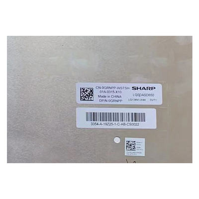 LQ134N1JX44 13.4 inch 1920*1200 Laptop LCD Screen Display