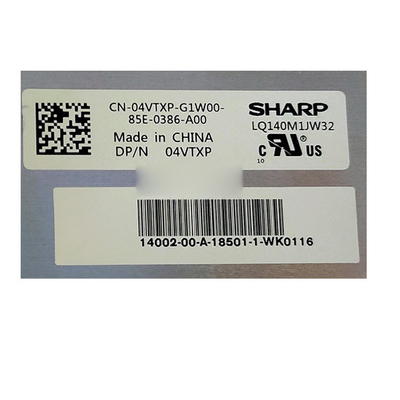 LQ140M1JW32 14.0 inch Panel 1920*1080 TFT LCD Display for Laptop