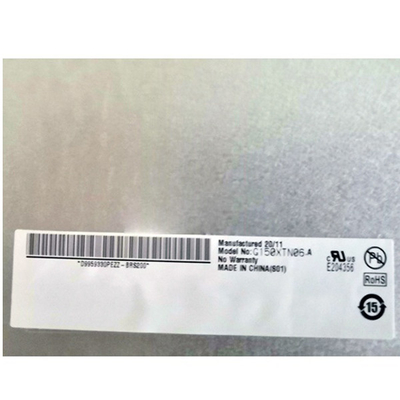 G150XTN06.A 15.6 inch 20 pins High Brightness LCD Industrial Screen