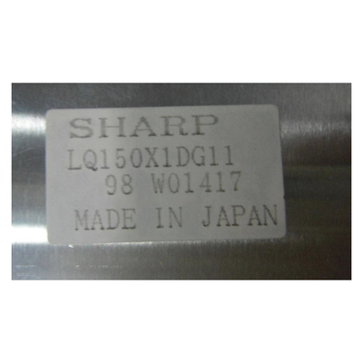 LQ150X1DG11 Original 15.0 inch TFT LCD Screen Display Panel