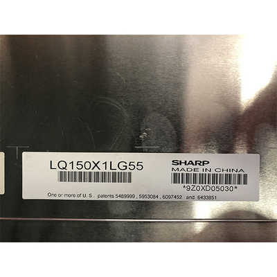 LQ150X1LG55 15.0 inch 1024*768 Industrial LCD Screen Panel
