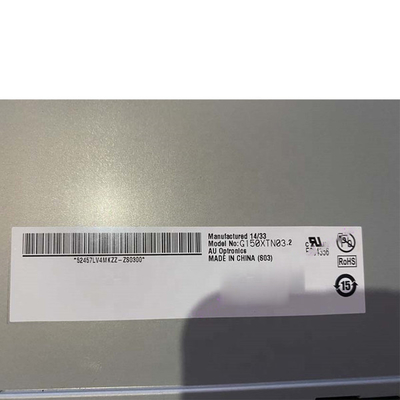 G150XTN03.2 Original in stock 15.0 inch 85PPI LCD Display Screen for AUO