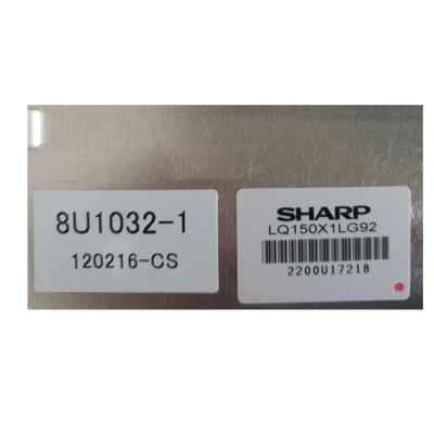 LQ150X1LW92 15.0 inch LCD Panel 1024*768 LCD Screen Display