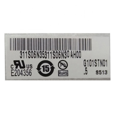 Hot Sell 10.1 inch G101STN01.5 50 pins LCD Industrial Screen