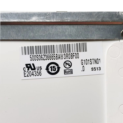 Size 10.1 inch G101STN01.0 LCD Display Panel Designed For Industrial
