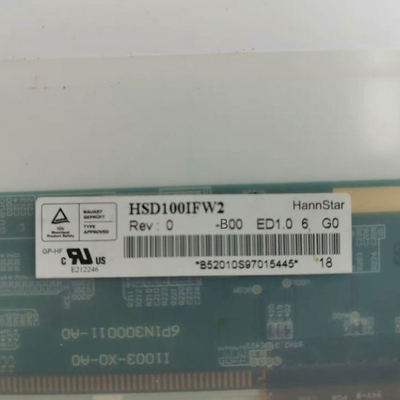 HSD100IFW2-B00 HannStar 10.1 inch lcd panel 1024*600 lcd screen