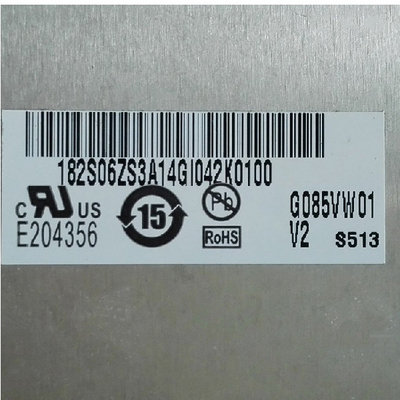 Original in stock G085VW01 V2 8.5 inch TFT LCD Panel