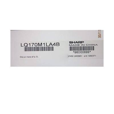 LQ170M1LA4B LCD Screen 17.0 inch LCD Display TFT Module
