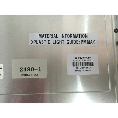 LQ181E1LW31 18.1 inch 1280*1024 LCD Screen Display