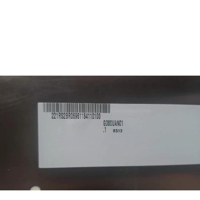 Size 8.0 inch G080UAN01.1 16.7M 283PPI LCD Display