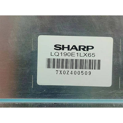 LQ190E1LX65 Original 19.0 inch 1280*1024 TFT LCD Screen Display