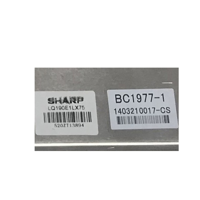 LQ190E1LX75 Original in stock 19.0 inch LCD Display Screen