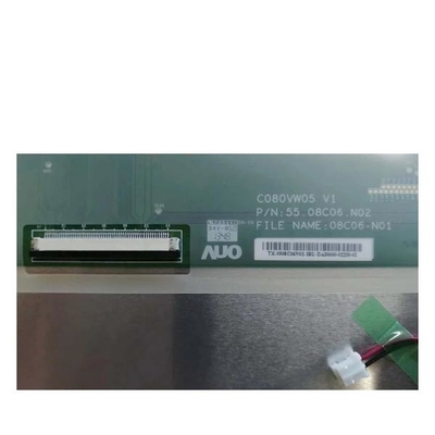 Original in stock C080VW05 V1 60 pins Parallel RGB LCD Display Screen