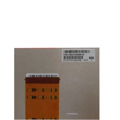 C070VW05 V0 7.0 inch 133PPI 262K LCD Screen for AUO