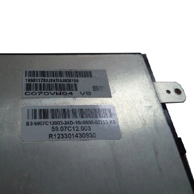 Size 7.0 inch C070VW04 V5 TFT LCD Display for AUO