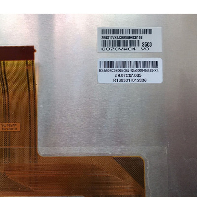 New C070VW04 V0 high brightness 800*480 LCD Display Panel