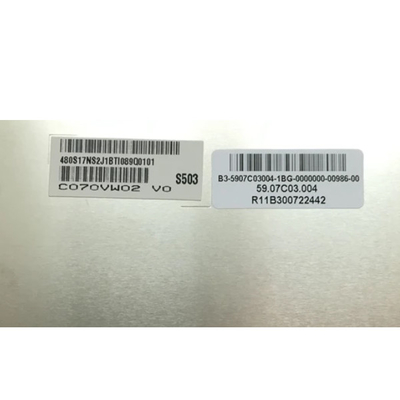 7.0 inch C070VW02 V0 LCD Display for AUO