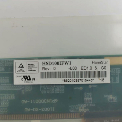 HSD101PFW1-B00 10.1 inch 1024*576 LCD Panel LCD Screen