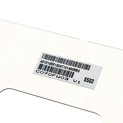 7.0 inch C070FW03 V1 TFT Specific Analog RGB 30 pins LCD Screen