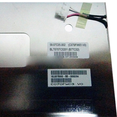For AUO C070FW03 V0 7.0 inch 30 pins TFT LCD Screen