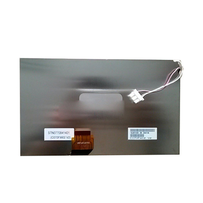 Origing C070FW02 V2 Resolution 480*234 76PPI LCD Module