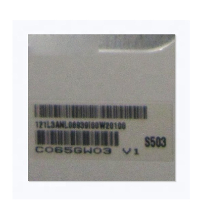 6.5 inch C065GW03 V1 55 pins Parallel RGB 72PPI LCD Screen