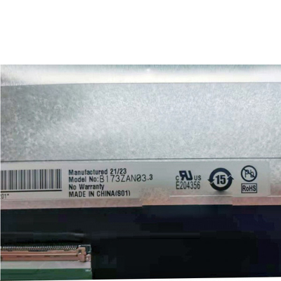 B173ZAN03.3 17.3 inch 40 pins TFT LCD Panel for AUO