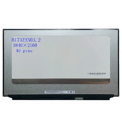 B173ZAN03.2 Resolution 3840*2160 255PPI TFT LCD Panel