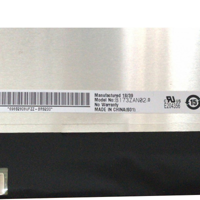 17.3 inch a-Si TFT-LCD B173ZAN02.0 255PPI LCD Screen