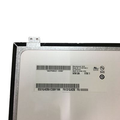 Size 17.3 inch B173RTN02.1 30 pins TFT LCD Screen for Laptop