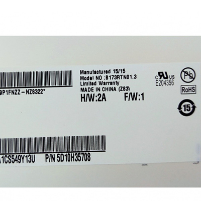 New B173RTN01.3 1600*900 106PPI TFT LCD Screen