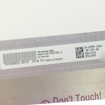 17.3 inch B173QTN01.4 RGB 2560*1440 LCD Screen
