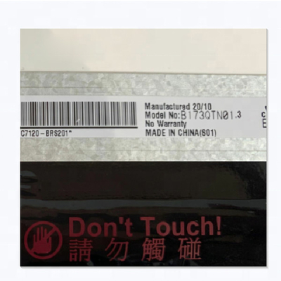 High quality B173QTN01.3 size 17.3 inch LCD Screen for AUO