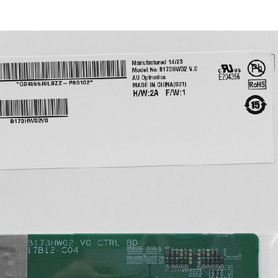 Supply B173HW02 V0 262K  LCD Display with LED driver