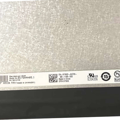 Good quality 17.3 inch B173HAN05.1 240Hz LCD Panel for AUO