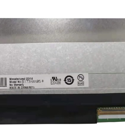 New B173HAN05.0 RGB 1920*1080 Frequency 240Hz LCD Panel