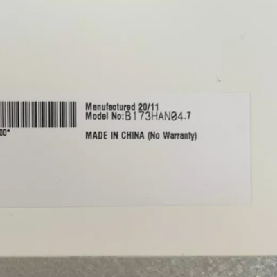 17.3 inch 120Hz a-Si TFT-LCD B173HAN04.7 LCD Screen