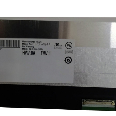 New 17.3 inch B173HAN04.0 1920*1080 127PPI LCD Display for AUO