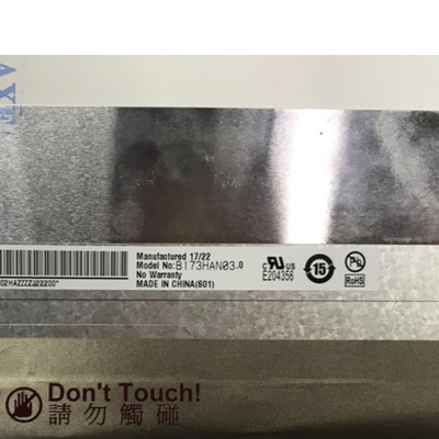 Original in stock 17.3 inch B173HAN03.0 144Hz 40 pins LCD Screen