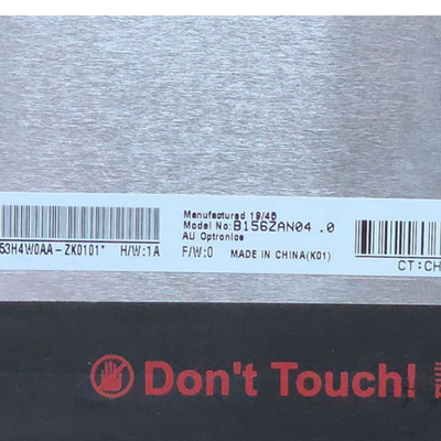 B156ZAN04.0 RGB 3840*2160 283PPI TFT LCD Display
